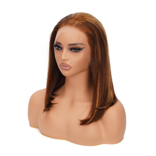 13x4 Highlighted /Transparent Lace Frontal Wig