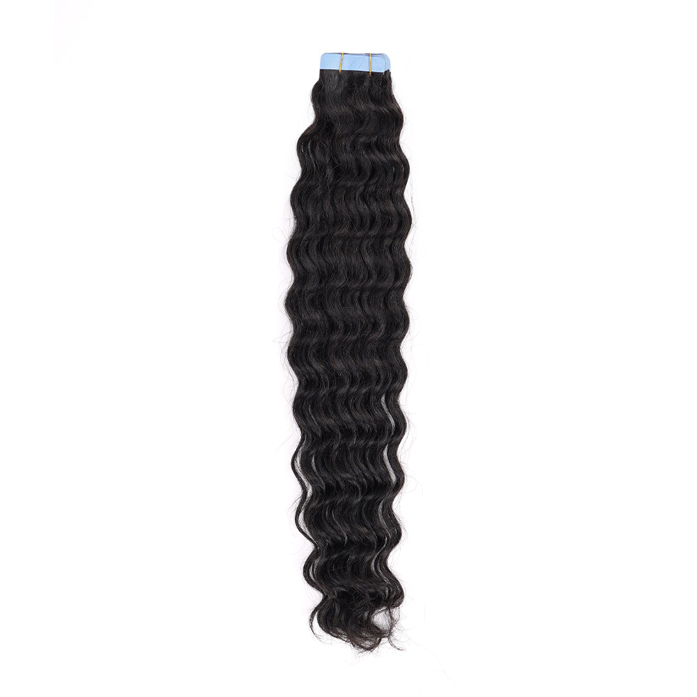 Premium Deep Wave Tape-ins