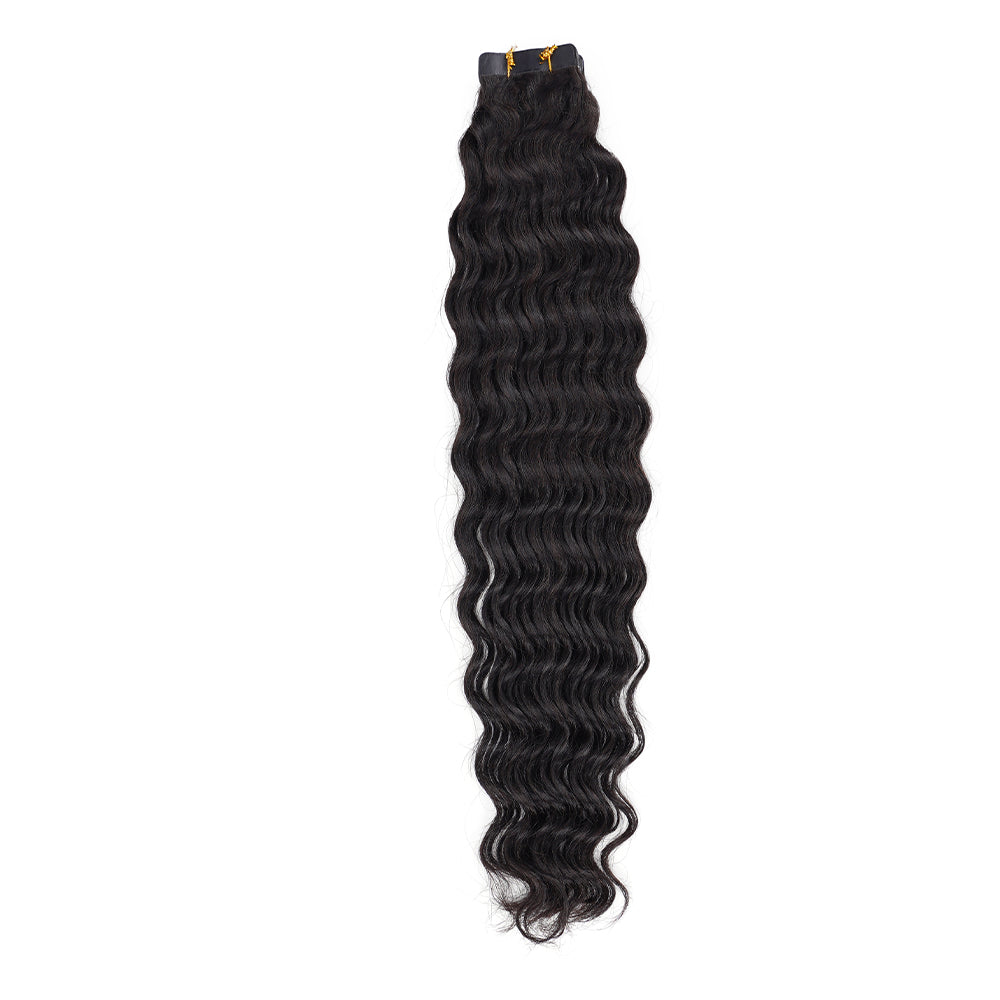 Premium Deep Wave Tape-ins